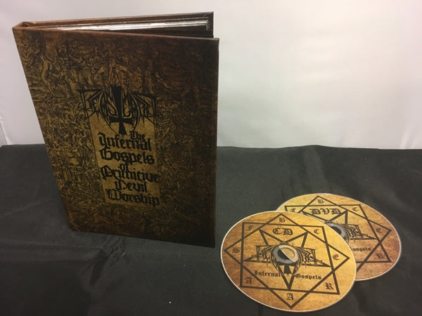 Beastcraft - The Infernal Gospels Of Primitive Devil Worship CD Book