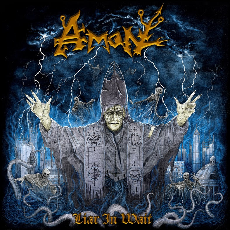 Amon - Liar In Wait LP