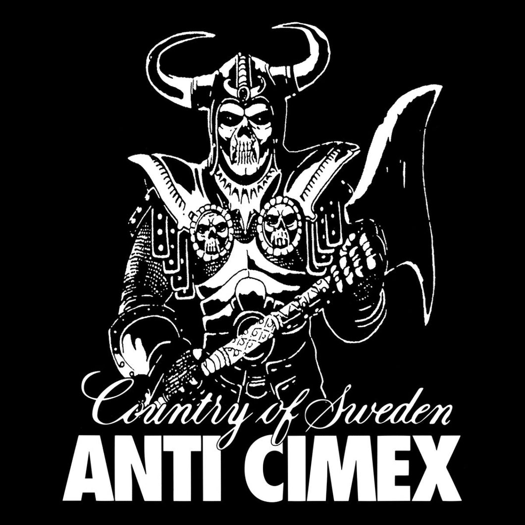 Anti Cimex - Absolut Country Of Sweden LP