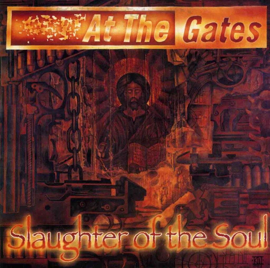 At The Gates - Slaughter Of The Soul LP