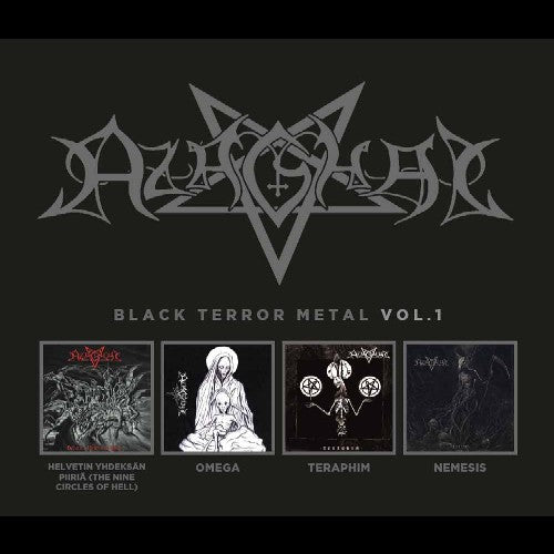 Azaghal - Black Metal Terror Vol 1 4CD Boxset