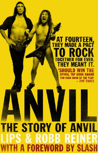 Anvil - The Story Of Anvil Book