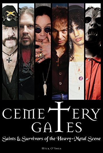 Cemetery Gates: Saints & Survivors of the Heavy Metal Scene Book