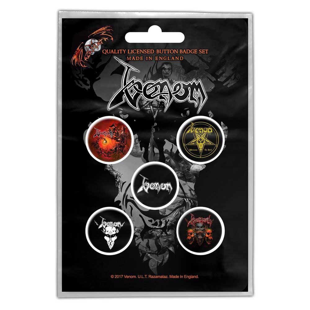Venom Badge Pack