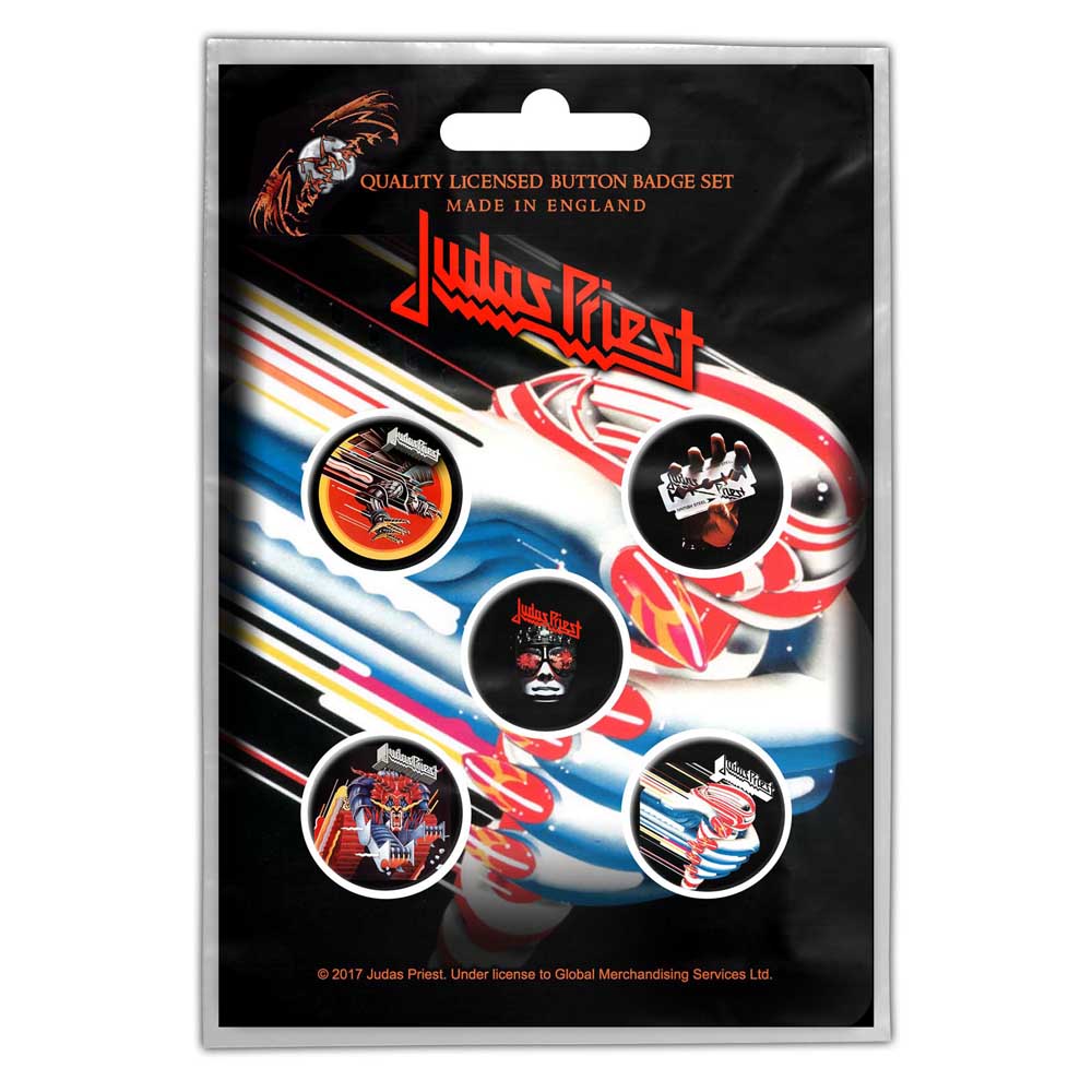 Judas Priest Badge Pack