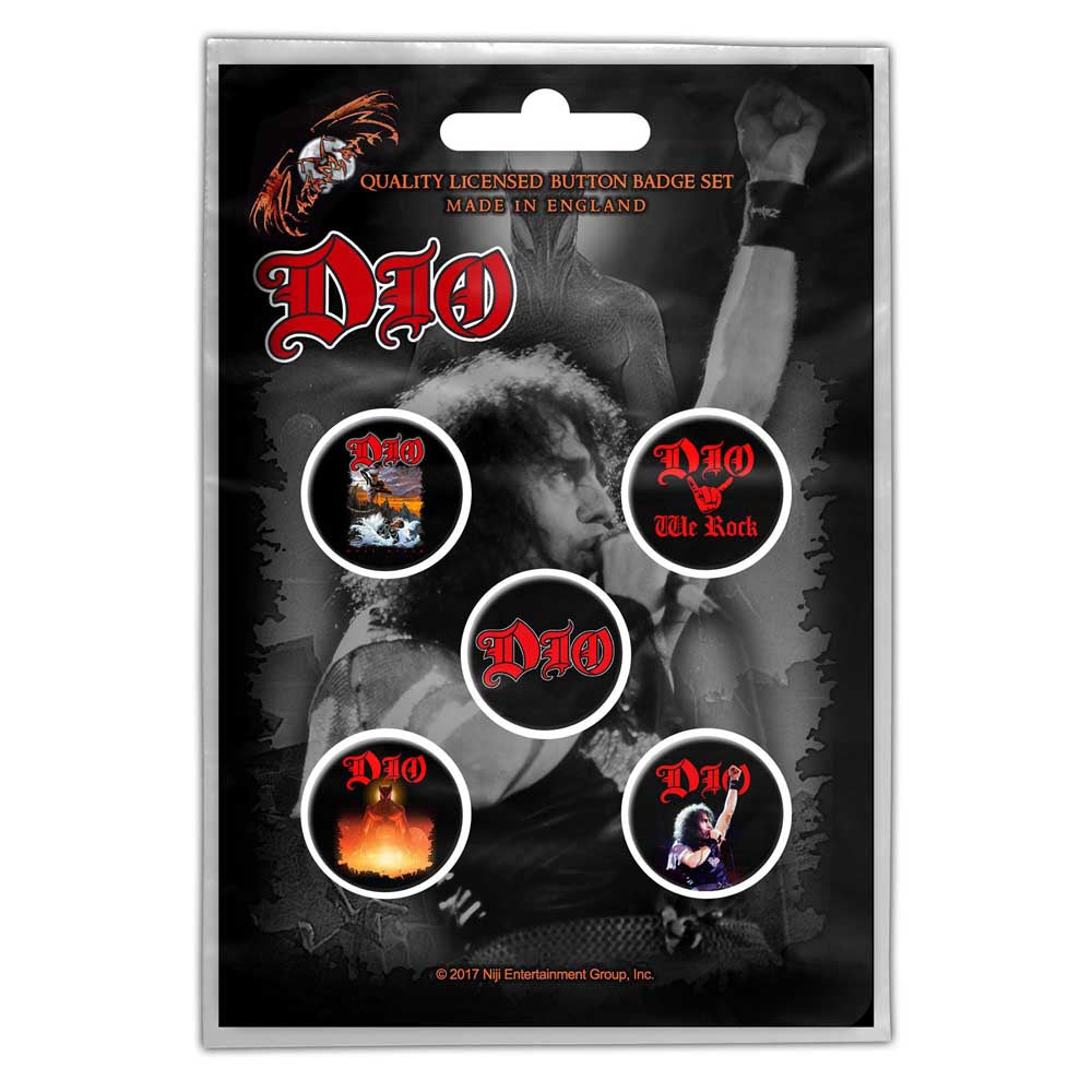 Dio Badge Pack