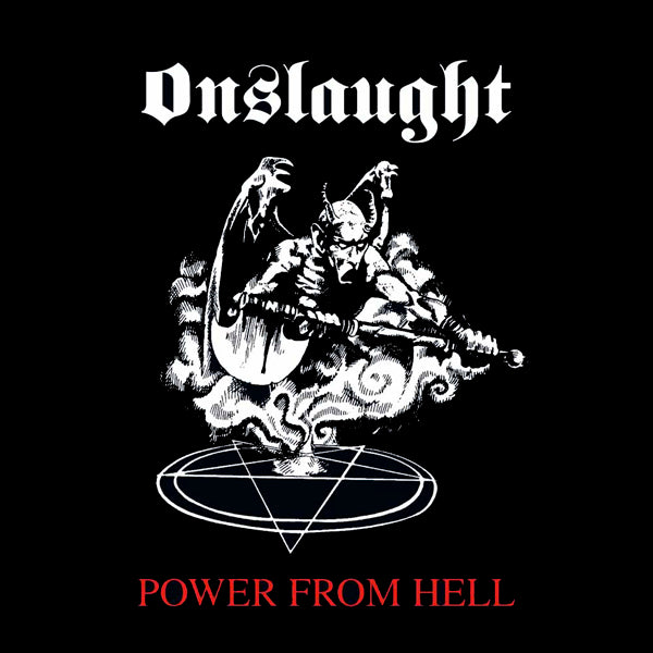 Onslaught - Power From Hell LP