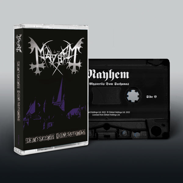 Mayhem - De Mysteriis Dom Sathanas MC