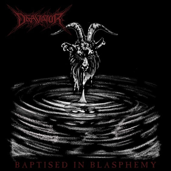 Devastator - Baptised In In Blasphemy CD