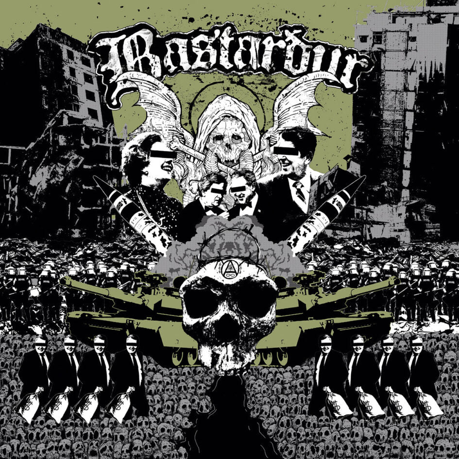 Bastardur - Satan's Loss Of Son LP