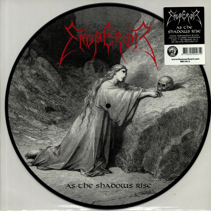 Emperor - As The Shadows Rise EP (Pic)