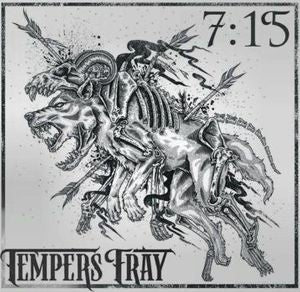 Tempers Fray - 7:15 CD