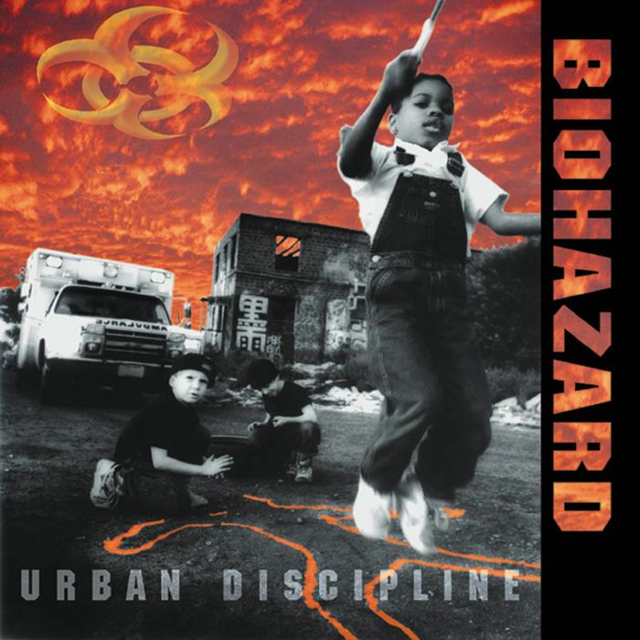 Biohazard - Urban Discipline 2LP