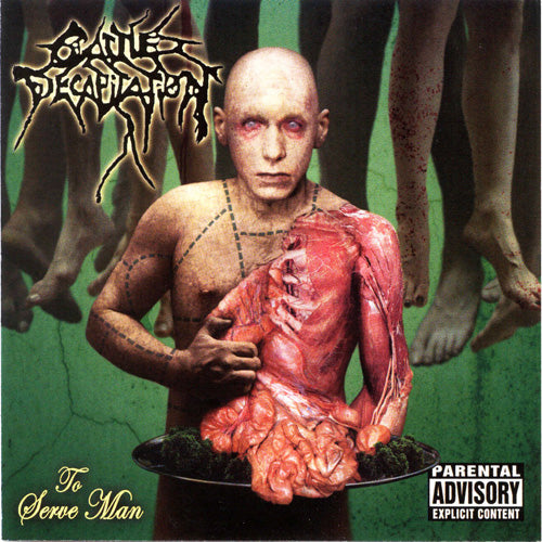 Cattle Decapitation - To Serve Man LP