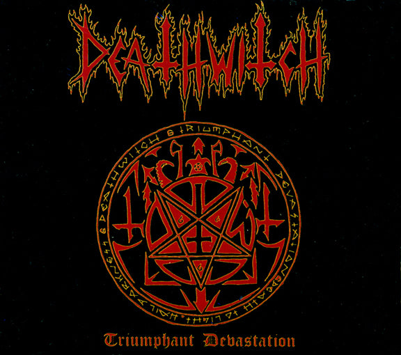 Deathwitch - Triumphant Devastation CD