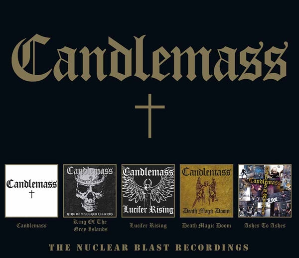 Candlemass - The Nuclear Blast Recordings 5CD Boxset