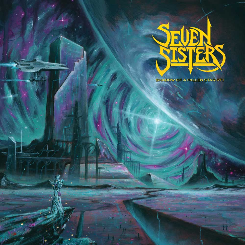 Seven Sisters - Shadow Of A Fallen Star Pt 1 CD