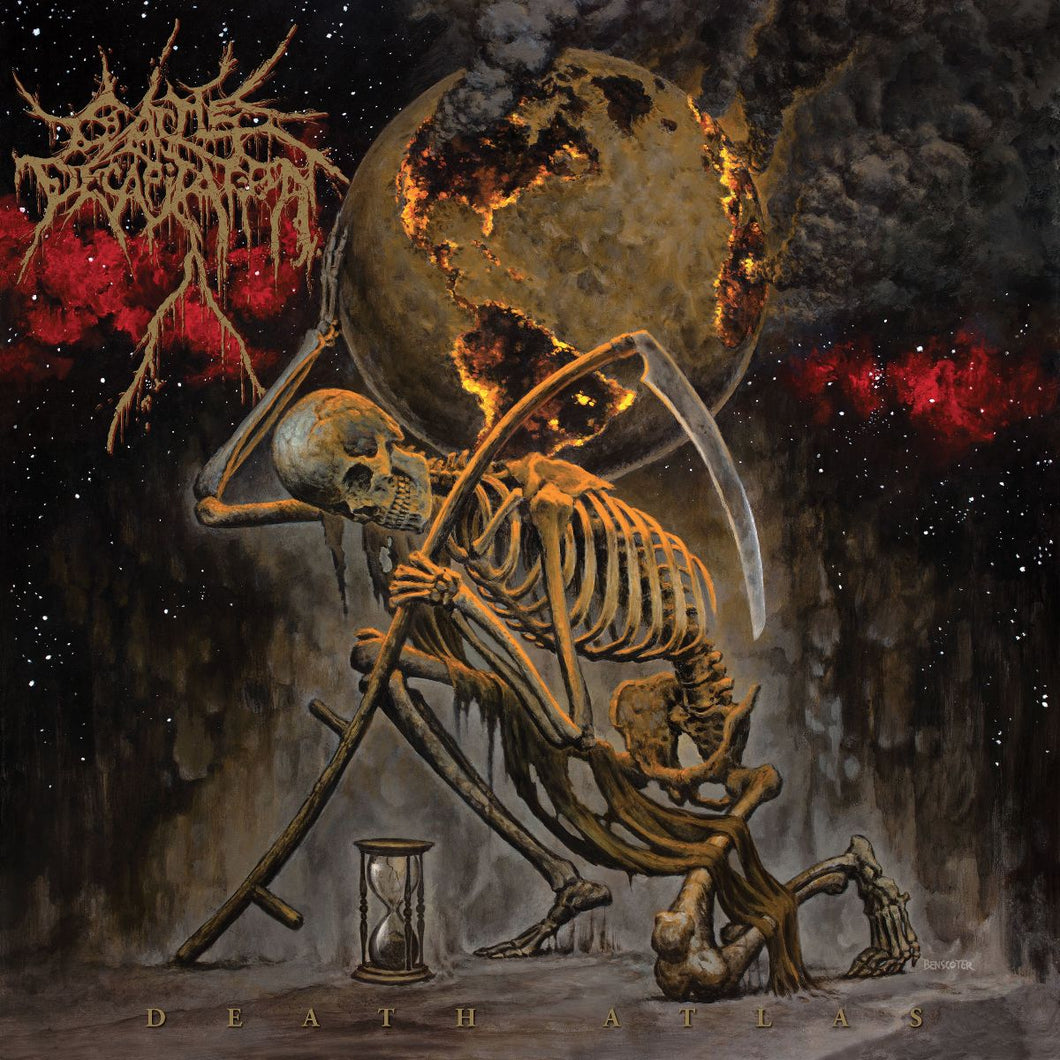 Cattle Decapitation  - Death Atlas LP