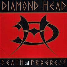 Diamond Head - Death And Progress LP