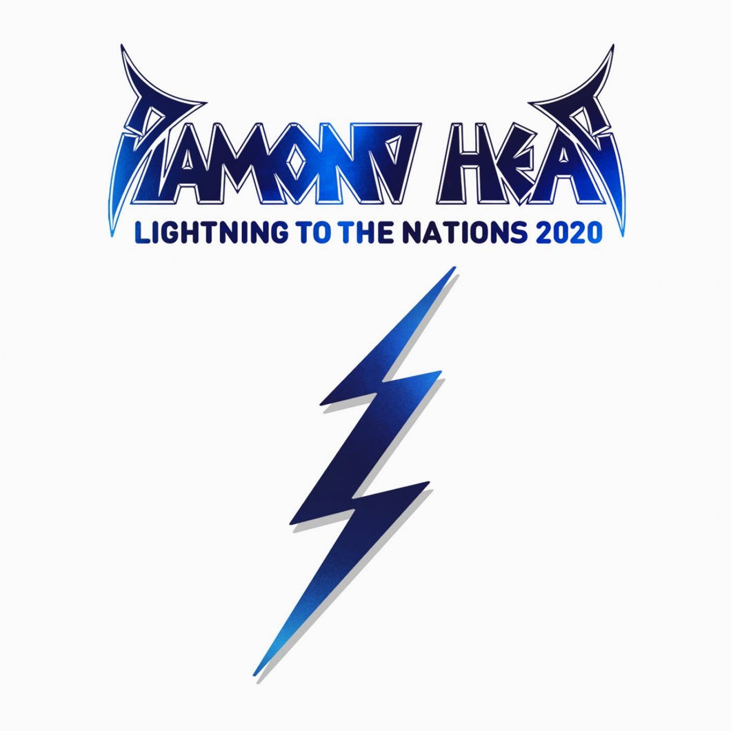 Diamond Head - Lightning To The Nations 2020 LP