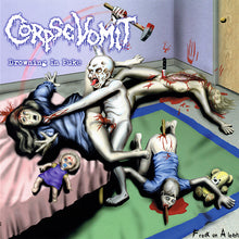 Load image into Gallery viewer, Corpse Vomit - Drowning In Puke LP
