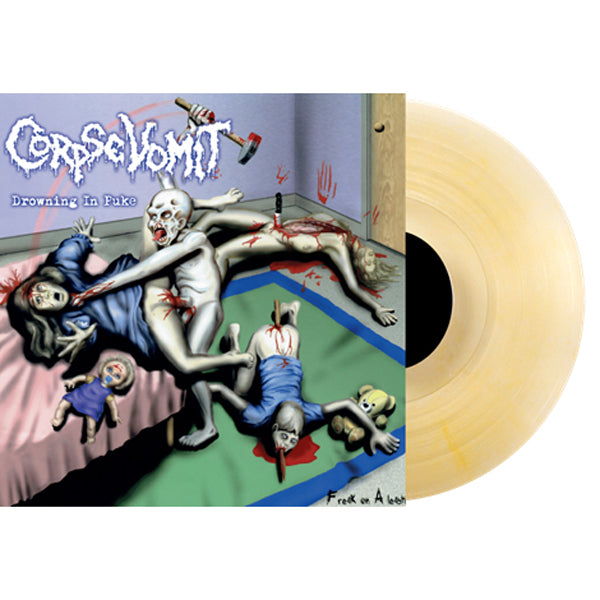 Corpse Vomit - Drowning In Puke LP