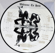 Load image into Gallery viewer, Venom - Welcome To Hell LP (Pic)
