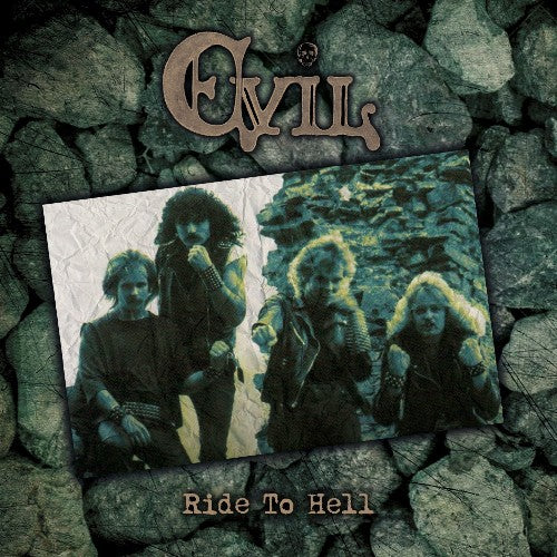 Evil - Ride To Hell LP