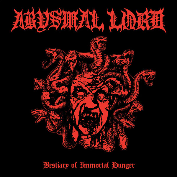 Abysmal Lord - Bestiary Of Immortal Hunger CD