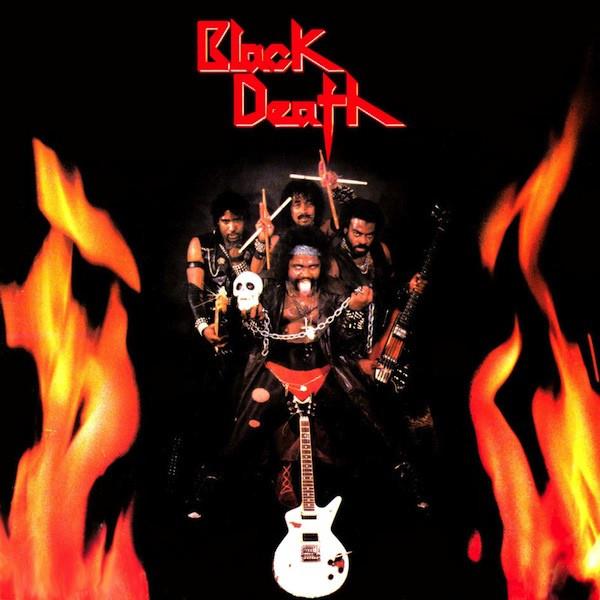 Black Death - Black Death LP