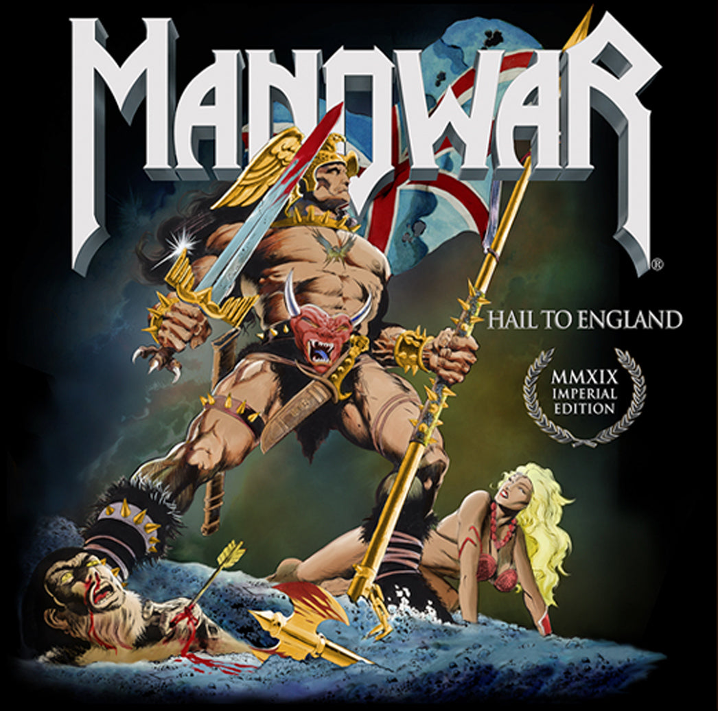 Manowar - Hail To England (Imperial Edition) CD