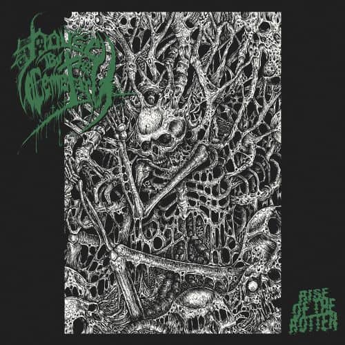 House By The Cemetary - Rise Of The Rotten LP