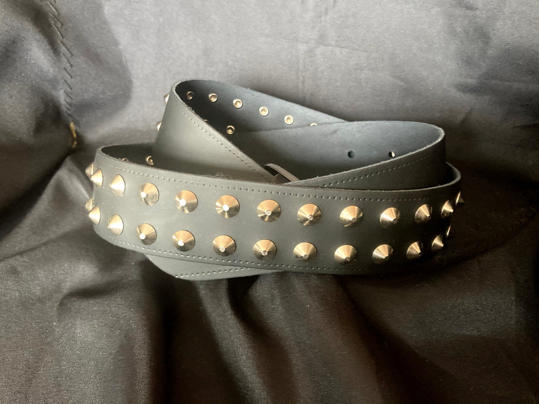 Conical Studded Belt (2 Row)
