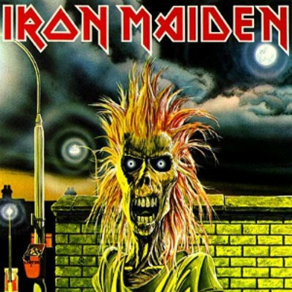 Iron Maiden - Iron Maiden LP