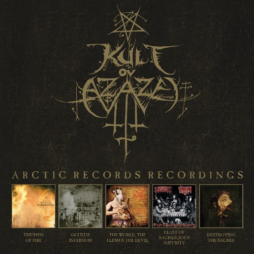 Kult Of Azazel - Arctic Records Recordings 5CD Boxset