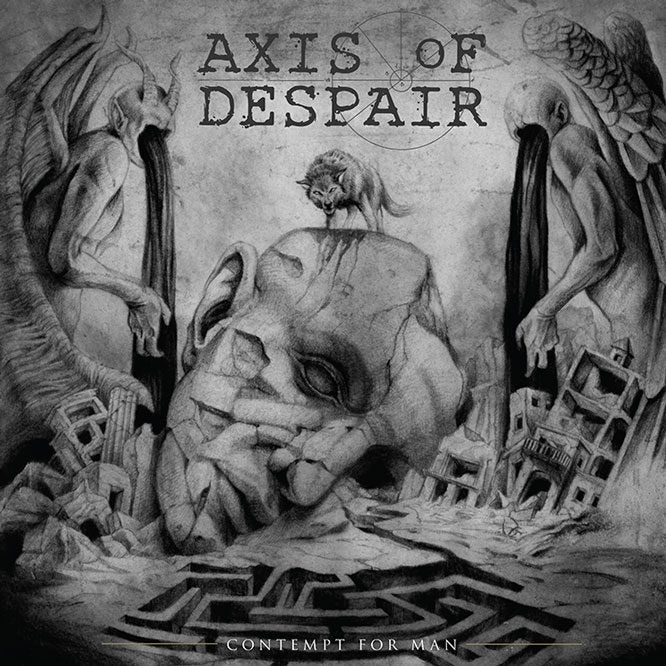 Axis Of Despair - Contempt For Man LP