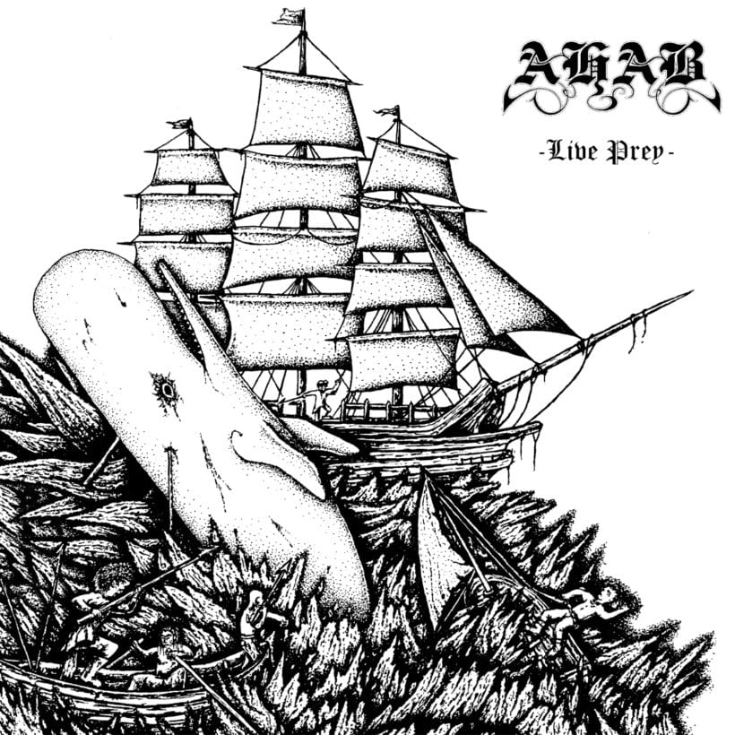 Ahab - Live Prey LP