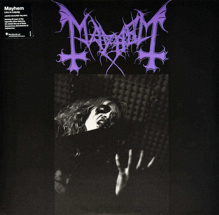 Mayhem - Live In Leipzig LP