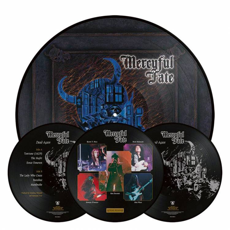 Mercyful Fate - Dead Again 2LP Pic Disc
