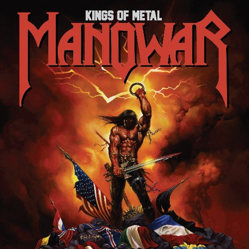 Manowar - Kings Of Metal LP