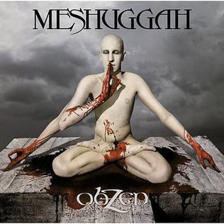 Meshuggah - Obzen LP