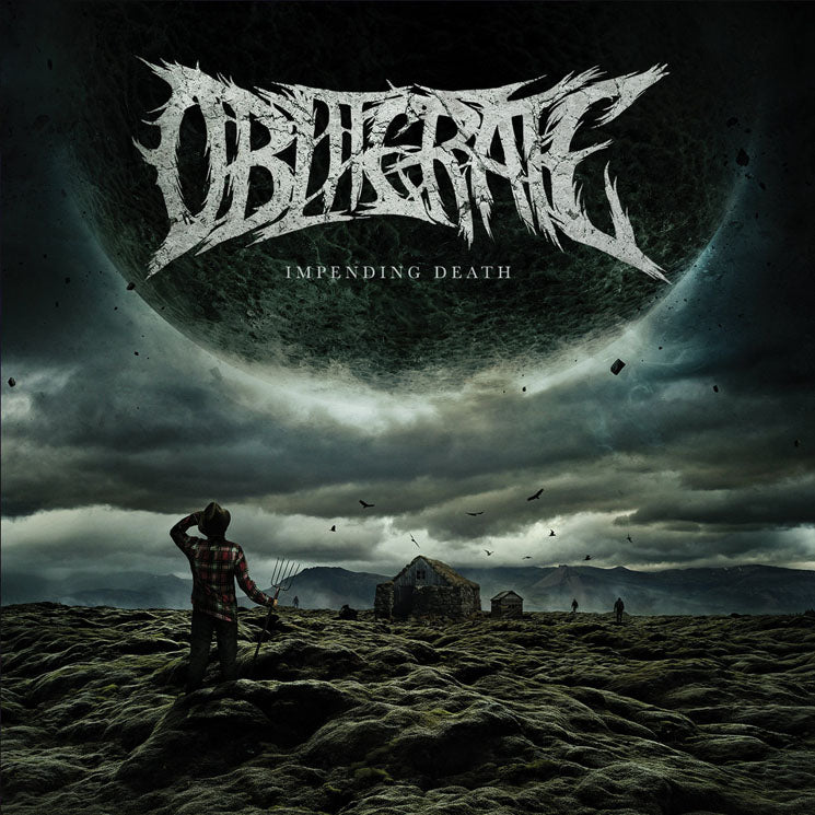 Obliterate - Impending Death LP