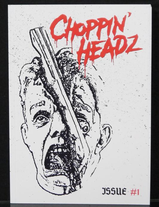 Choppin' Headz - Issue 1