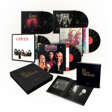 Load image into Gallery viewer, Coven - Half A Century Of Witchcraft 5LP Boxset

