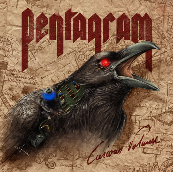 Pentagram - Curious Volume LP