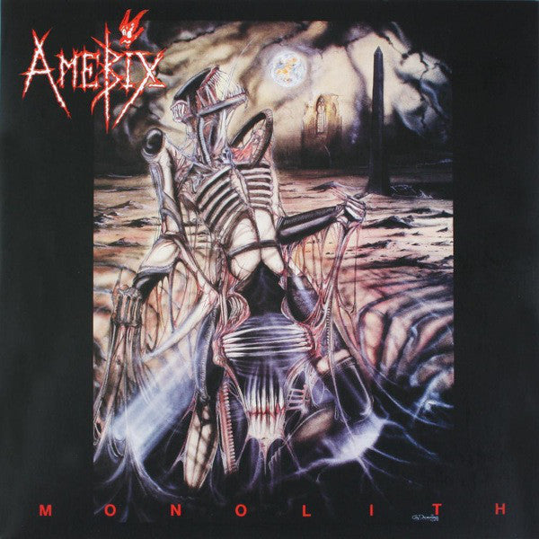 Amebix - Monolith LP