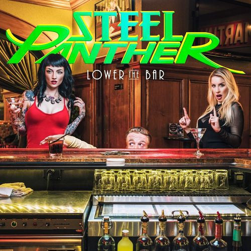 Steel Panther - Lower The Bar LP