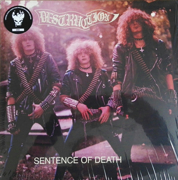 Destruction - Sentence Of Death LP