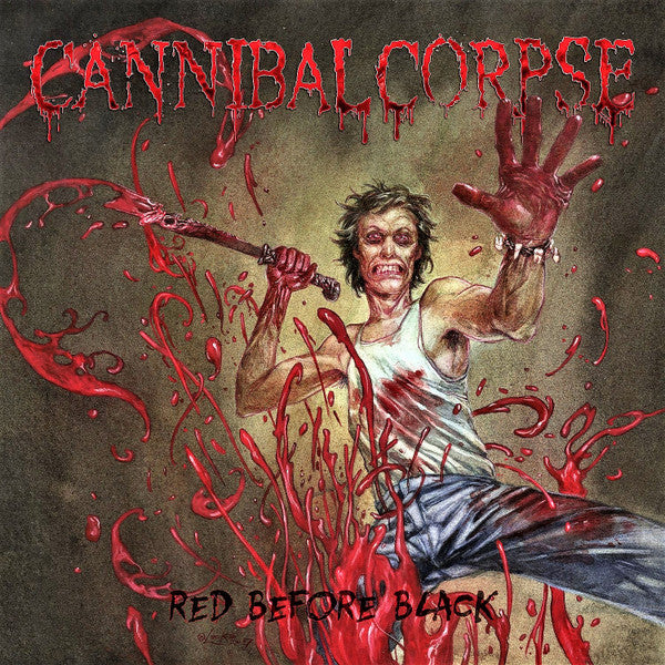 Cannibal Corpse - Red Before Black LP
