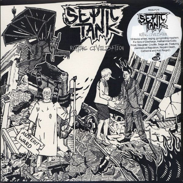 Septic Tank - Rotting Civilisation LP